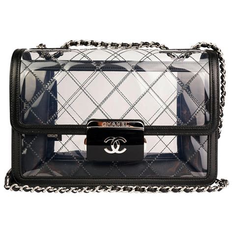 chanel borsa clears con sabbia|Chanel handbags for men.